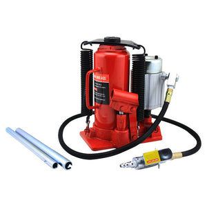 Bottle Jack Air Hydraulic 12 Ton Dual Operation Car Automotive Lift - ToolPlanet