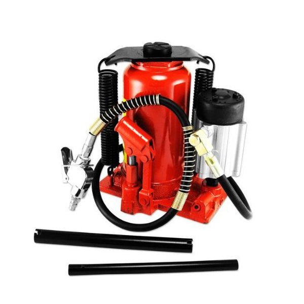 Bottle Jack Air Hydraulic 12 Ton Dual Operation Car Automotive Lift - ToolPlanet