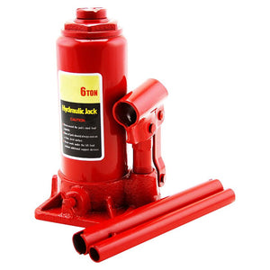 Bottle Jack Car Hydraulic Truck Automotive Lift 6 Ton Capacity - ToolPlanet