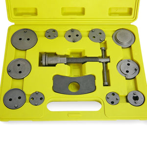 Brake Caliper Tool Wind Back Kit 13 pc. for Import Domestic Car Truck - ToolPlanet