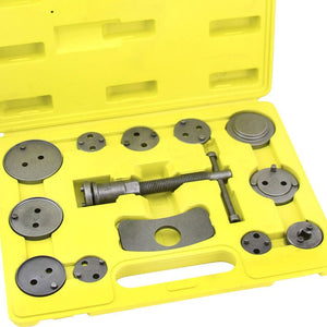 Brake Caliper Tool Wind Back Kit 13 pc. for Import Domestic Car Truck - ToolPlanet