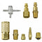 Brass Air Hose and Tools Accessories Set 18 pc - ToolPlanet