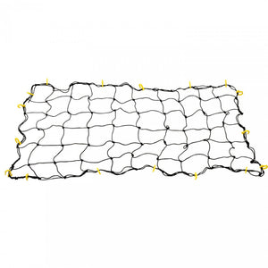 Cargo Net | Bungee Cord 36" x 43" Nylon with 12 Poly Hooks - ToolPlanet