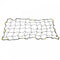 Cargo Net | Bungee Cord 36" x 43" Nylon with 12 Poly Hooks - ToolPlanet