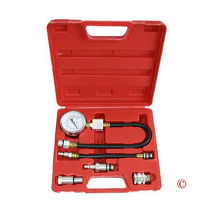 Compression Tester Gas Engine Valve and Ring Timing Testing Kit - ToolPlanet