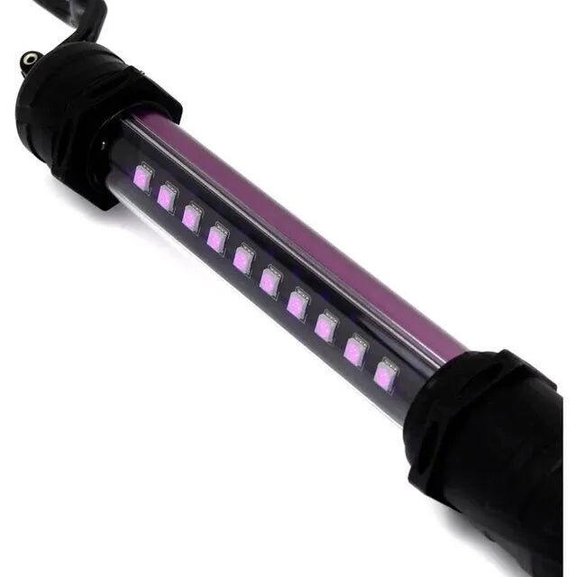 Cordless UV Work Light: Rechargeable & Impact-Resistant 10 SMD LED - ToolPlanet