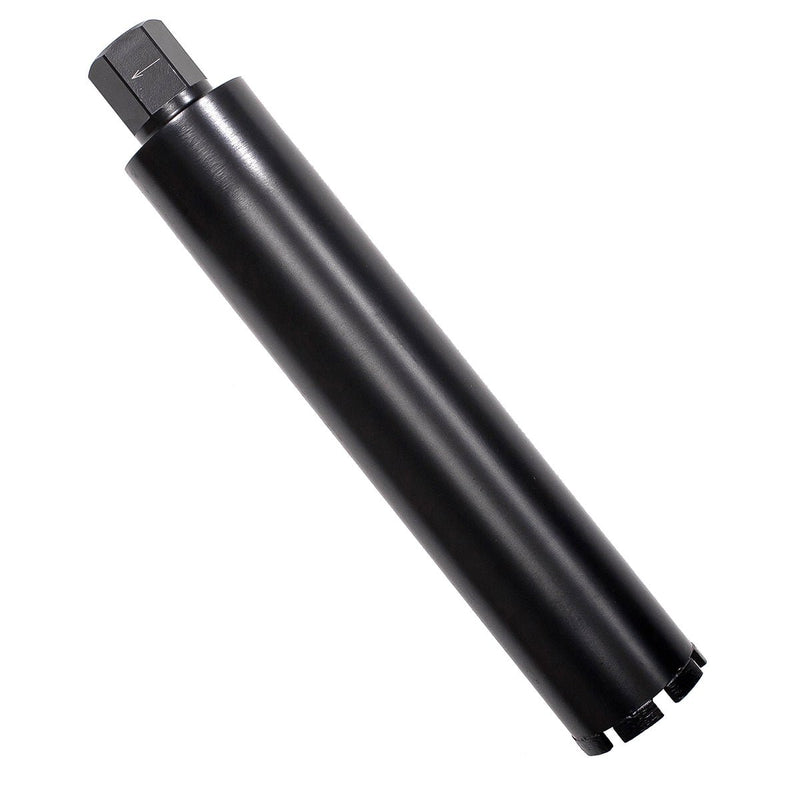 Core Drill Bit 1" Diameter for Cured Concrete Diamond Wet Coring - ToolPlanet