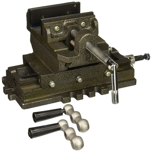 Cross Slide Drill Press Vise Precise Milling Adjustment 2 Axis 4 Inch - ToolPlanet
