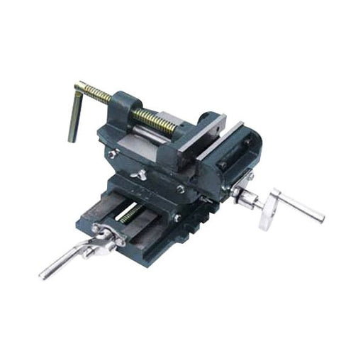 Cross Slide Drill Press Vise Precise Milling Adjustment 2 Axis 4 Inch - ToolPlanet