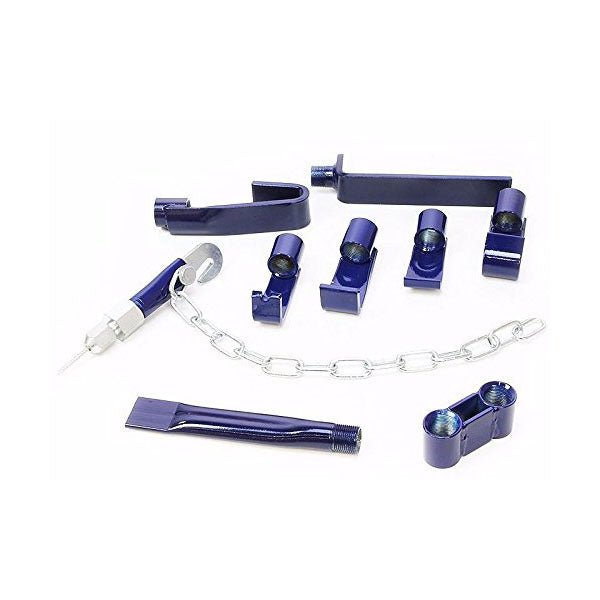 Dent Repair Kit - 18 Pc Slide Hammer Dent Puller Fix Body Shop Tools - ToolPlanet