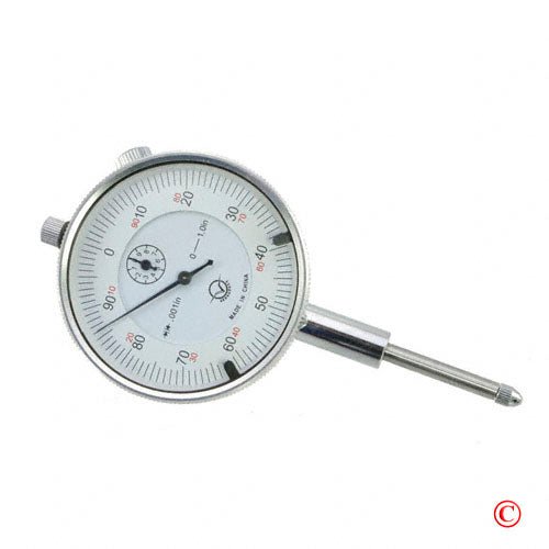 Dial Indicator Magnetic Base with Fine Adjustment and Case 3 Piece Set - ToolPlanet