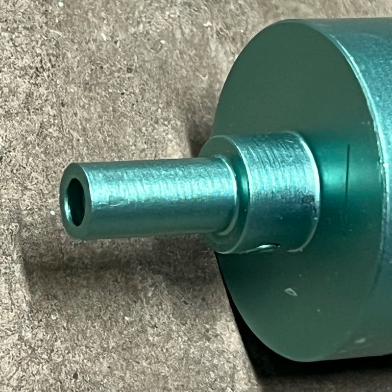 end view of diamond core drill bit
