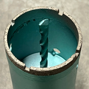 diamond rim detail on granite and stone core drill bit