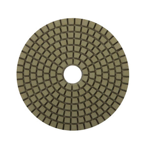 Diamond Polishing Pads 5 inch for Granite Marble Stone Wet 3000 grit - ToolPlanet