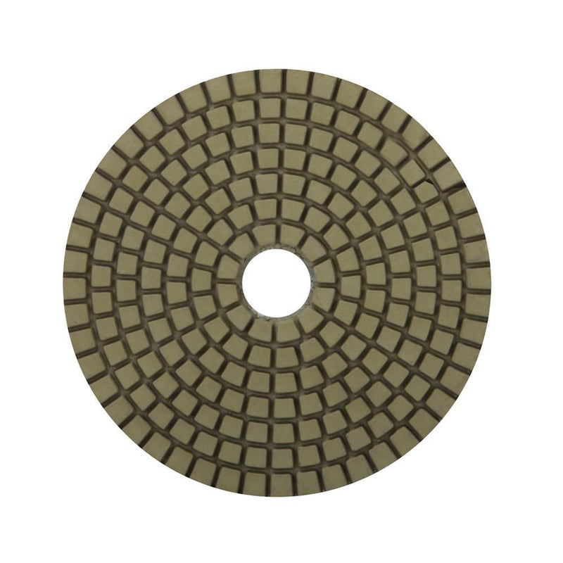 Diamond Polishing Pads 5 inch for Granite Marble Stone Wet 50 grit - ToolPlanet