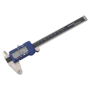 Digital Caliper 8 Inch SAE Standard and Metric Large LCD Display - ToolPlanet