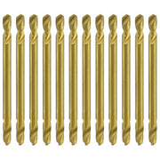 Double End Titanium Bits HSS 12 pc 1/8" - ToolPlanet