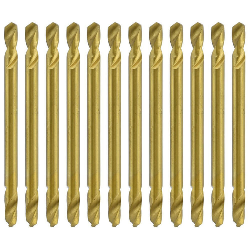 Double End Titanium Bits HSS 12 pc 1/8" - ToolPlanet