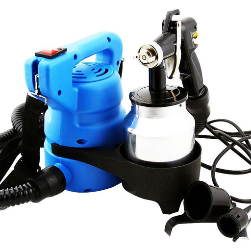 Electric Paint Spray Gun Sprayer 600 Watt 800 ml Aluminum Tank - ToolPlanet