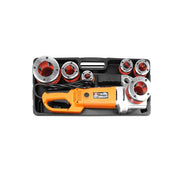 Electric Pipe Threader Portable Threading Machine 6 Dies 1/2 - 2 Inch - ToolPlanet