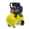 User-Friendly 10-Gallon Horizontal Air Compressor with Low AMP Draw