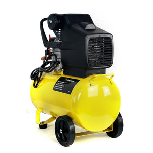 Portable Air Compressor with 10-Gallon Tank and 125 PSI Maximum Pressure