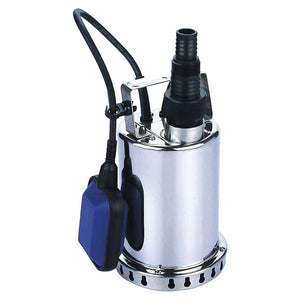 Electric Water Pump Clear Submersible Stainless Steel 1 HP - ToolPlanet