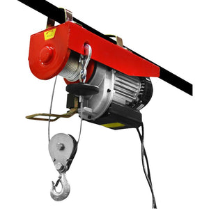 Electric Winch Hoist Steel Cable 750 / 1500 lb. Single or Double Line - ToolPlanet