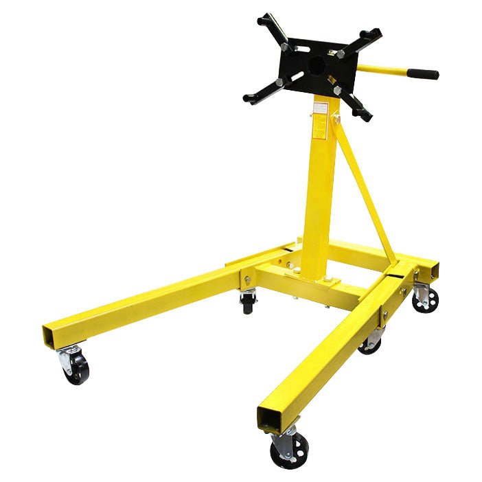 Engine Stand Folding Car Automotive 2000 lb. - ToolPlanet