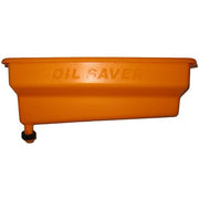 ERS Orange Engine Oil Saver Funnel providing a no-mess drainage solution.