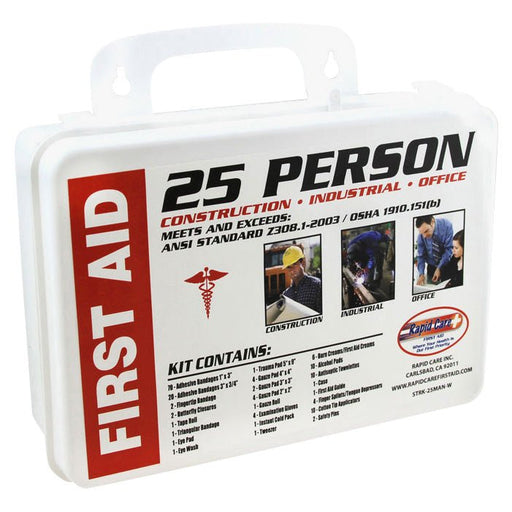 First Aid Kit OSHA for Construction and Office 25 Person - ToolPlanet