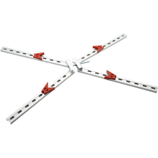 Frame Clamp Adjustable Self Squaring Reversible Shop Fox D4644 - ToolPlanet