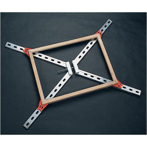 Frame Clamp Adjustable Self Squaring Reversible Shop Fox D4644 - ToolPlanet