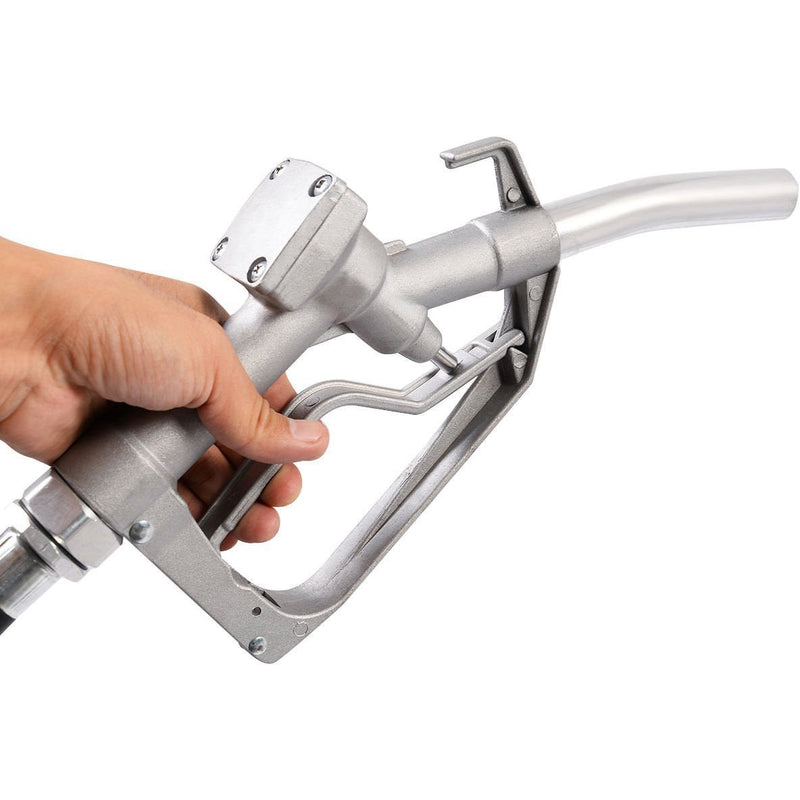 Fuel Transfer Pump - 12 Volt Portable Electric Self Priming Nozzle - ToolPlanet