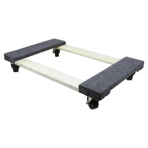 Furniture Dolly Rolling Appliance Mover 4 Wheel Pad Platform 30 x 18 - ToolPlanet