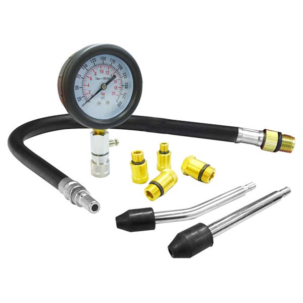 Gasoline Engine Cylinder Compression Test Kit - ToolPlanet