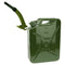 Gasoline Jerry Gas Can 20 Liter / 5.25 Gallon Fuel Capacity Nato - ToolPlanet