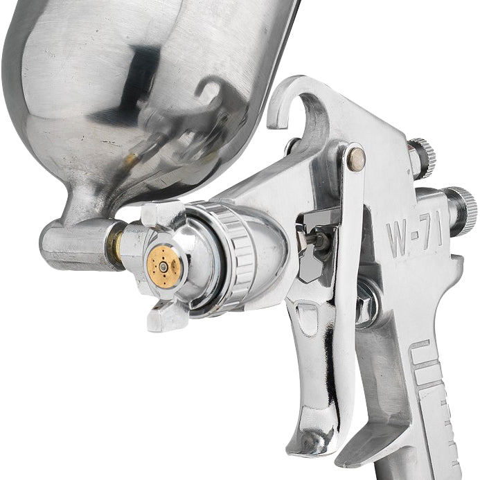 Gravity Feed Air Spray Gun - ToolPlanet