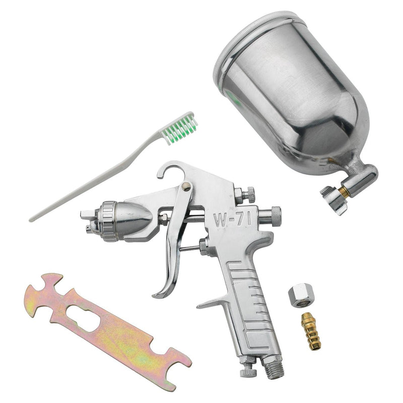 Gravity Feed Air Spray Gun - ToolPlanet
