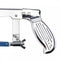 Hacksaw 12" Adjustable Metal Saw Chrome Frame - ToolPlanet