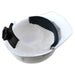 Hard Hat Safety Construction Worksite Helmet Hardhat White - ToolPlanet