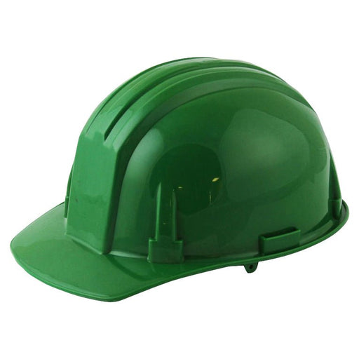 Hard Hat Safety Helmet Hardhat Green - ToolPlanet