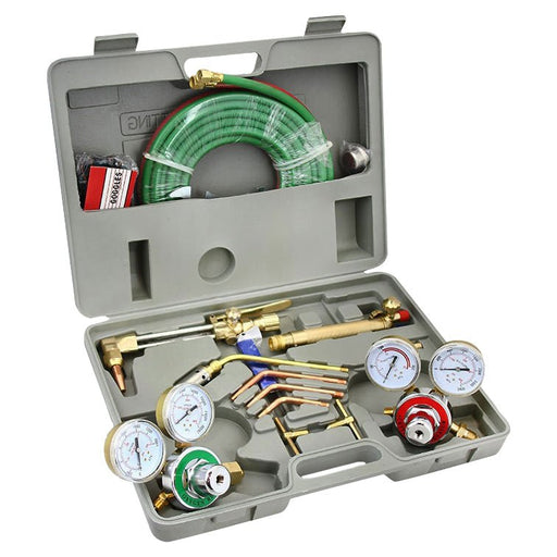 Harris Ironworker Oxy-Acetylene Cutting & Welding Torch With Gas Mixer & Tips – Model 85 & 72-3