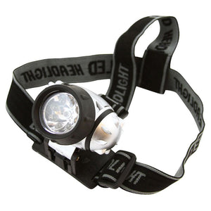 Head Lamp 37 LED Headlamp Hard Hat Light Reading Flashlight - ToolPlanet