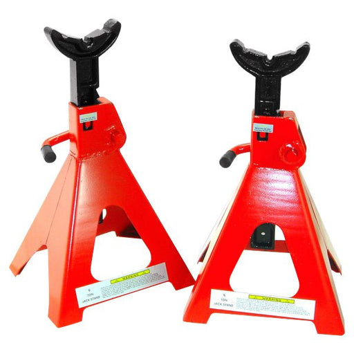 Heavy Duty 6 Ton Jack Stand Car Truck Automotive Set of 2 - ToolPlanet