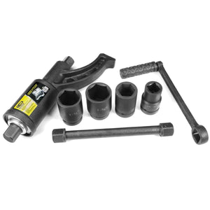 Heavy-Duty Labor-Saving Torque Multiplier Wrench Set - Effortless Lug Nut Removal - ToolPlanet