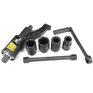 Heavy-Duty Labor-Saving Torque Multiplier Wrench Set - Effortless Lug Nut Removal