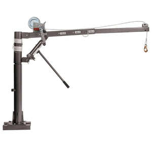 Heavy - Duty Pickup Truck Crane - 33" to 53 - 1/2" Boom Extension - 1100 lbs Capacity - ToolPlanet