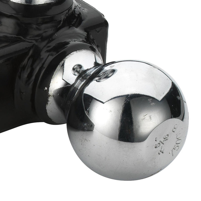 Heavy Duty Triple Ball Trailer Hitch Mount 1-7/8, 2, 2-5/16 Inch - ToolPlanet