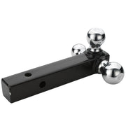 Heavy Duty Triple Ball Trailer Hitch Mount 1-7/8, 2, 2-5/16 Inch - ToolPlanet